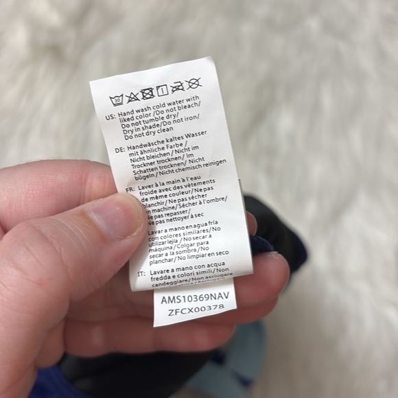 NWT Attraco Sporty One Piece Racerback Low Cut Leg Swimsuit From Amazon Size M - Picture 14 of 14